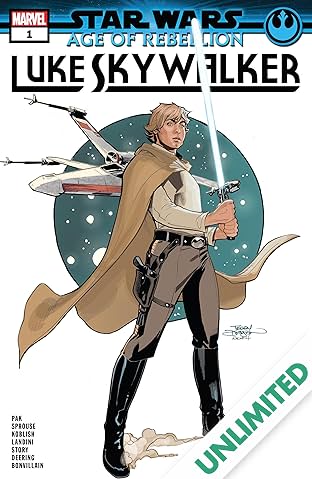 Star Wars: Age Of Rebellion - Luke Skywalker (2019) #1